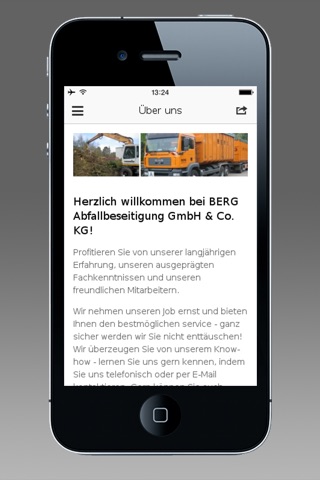 BERG Abfallbeseitigung screenshot 2