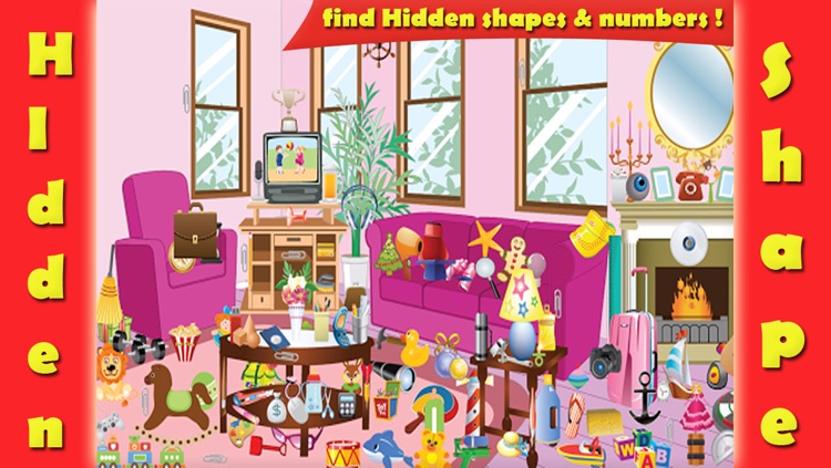 hidden picture shapes