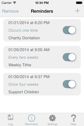 iGiveIt PRO Donation & Charity screenshot 2