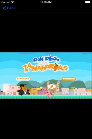 Don Diego y las Zanahorias screenshot 3