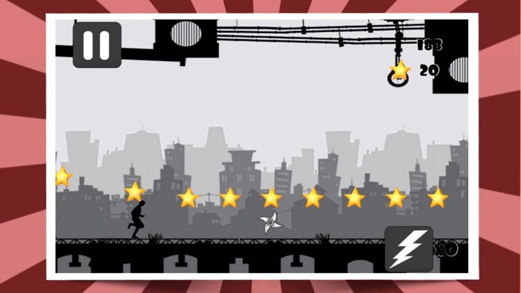 A Back flip Vector Run Dash - Runner Ninja Agent Free Game