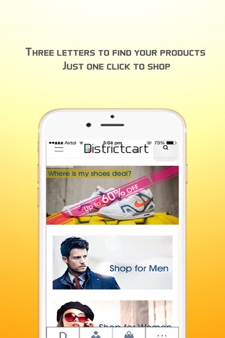 Districtcart - Fashion Shopping App screenshot 2