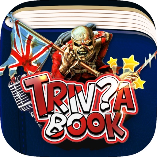 Trivia Book : Puzzles Question Quiz For Iron Maiden Fans Games icon