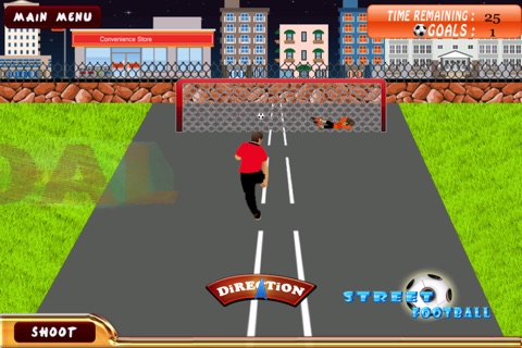 Street Soccer - Offense Master screenshot 4