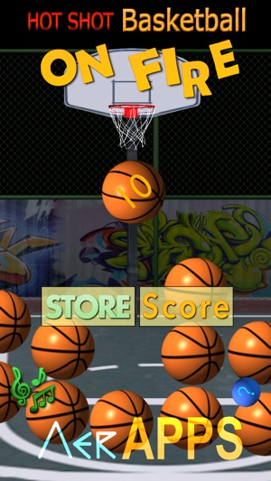 Hot Shot BBALL - On Fire(圖3)-速報App