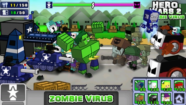 Hero Wars 2: Zombie Virus Z(圖3)-速報App