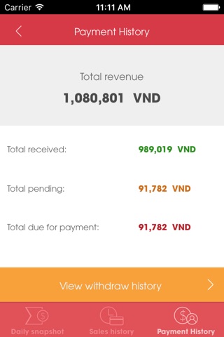 mPoS.vn Manager screenshot 3