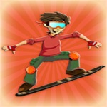 Snow-Board Boom Grind-er Slip-pery Slopes Free Game