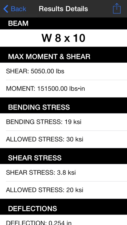 Steel Beams Bulk Checker