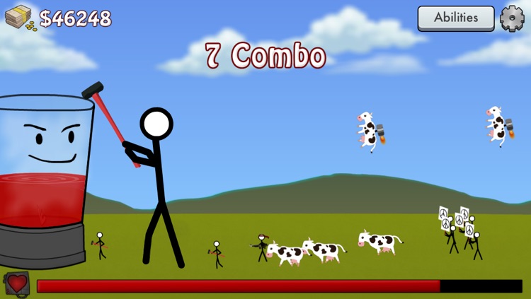 Stick Blender Free: Stickman Defense