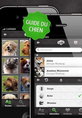 Dogs PRO - NATURE MOBILE - Dog Breed Guide and Quiz Game screenshot 2