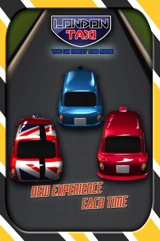 London Taxi - The 3D UK Crazy Cab Race screenshot 4