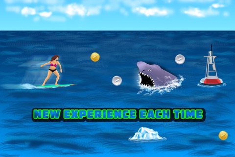 Surf the waves, the hardest summer game ever - Free Edition screenshot 4