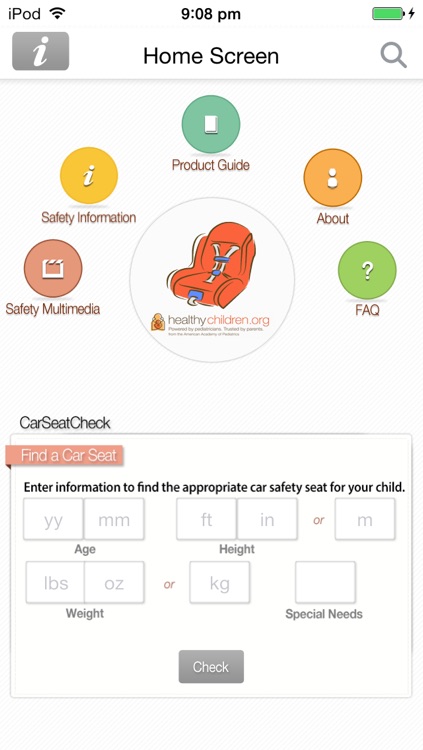 Car Seat Check