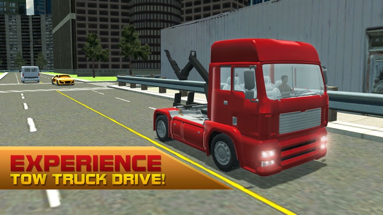 Tow Truck Simulator – 3D Towing Simulation Game