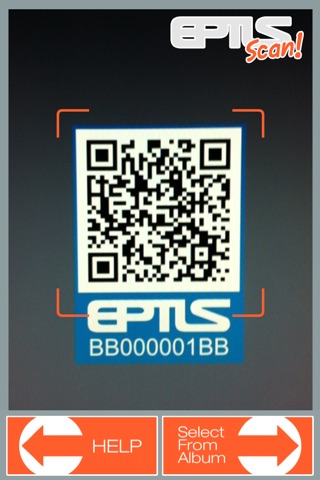 EPTLS QR Scan screenshot 2