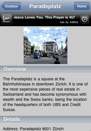 Zurich Travel Guide screenshot 2