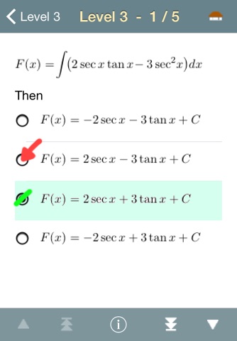 i Find Integrals 2 screenshot 4