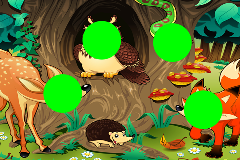 Jigsaw Puzzle Game for Kids - Animals World screenshot 3