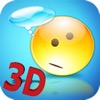 3D Stickers, i Funny Rage, Meme & Troll Faces, Emoji & Emoticon - iPhoneアプリ