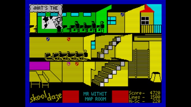 Skool Daze (ZX Spectrum)(圖3)-速報App