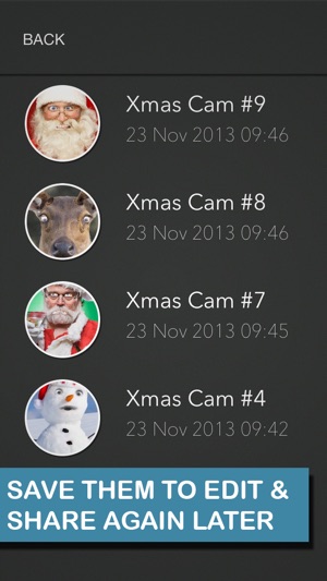 Xmas Cam - Funny Santa Video Maker(圖4)-速報App