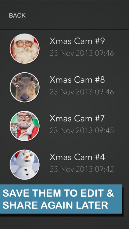 Xmas Cam - Funny Santa Video Maker screenshot-3