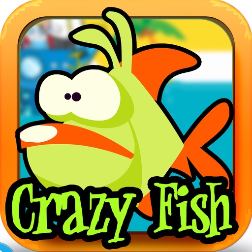 Crazy Cute Hero Fish Adventure Life - Brave Fishes Survive Sea Trip Shark Aquarium Kids Play & Family fishing Games for Xmas 2014 icon