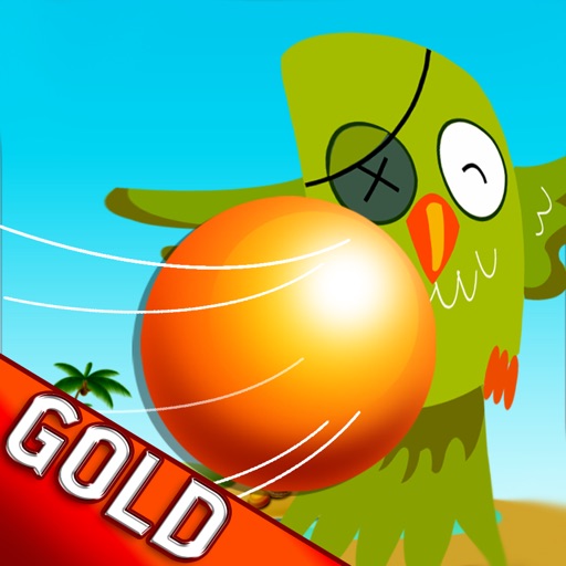 Parrots invasion - The Carribean Pirates fast shooting spree - Gold Edition iOS App