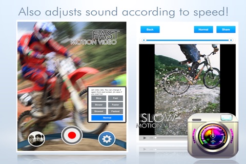Slow & Fast Motion Video Camera Lite screenshot 4