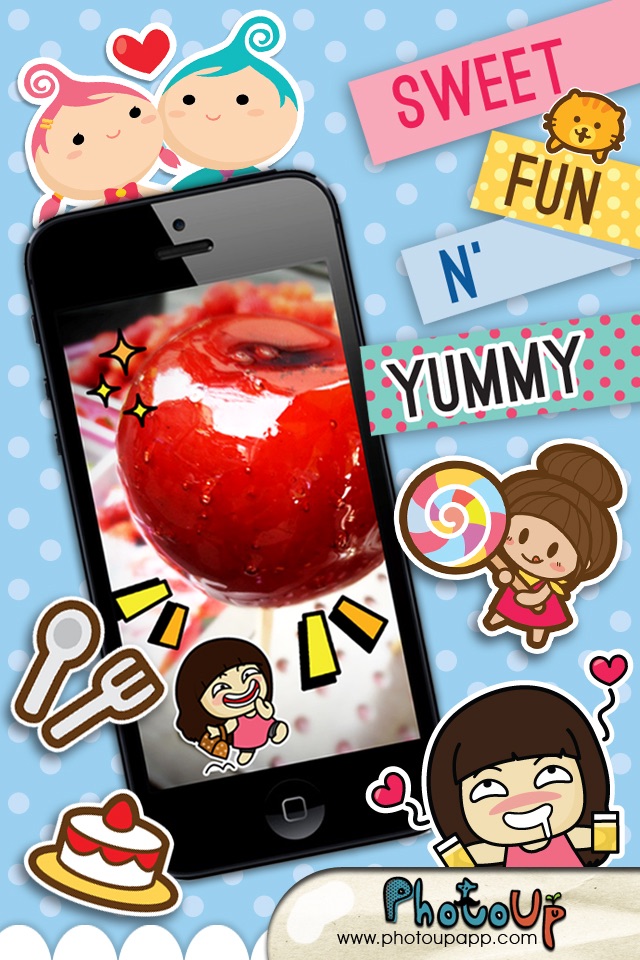 CAM CHEESE  by PhotoUp - cute sticker for decorate photos screenshot 3