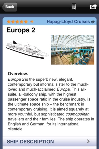 Berlitz Cruise Ships 2014 - A Directory Of Oceangoing Cruise Ships By Douglas Ward screenshot 4