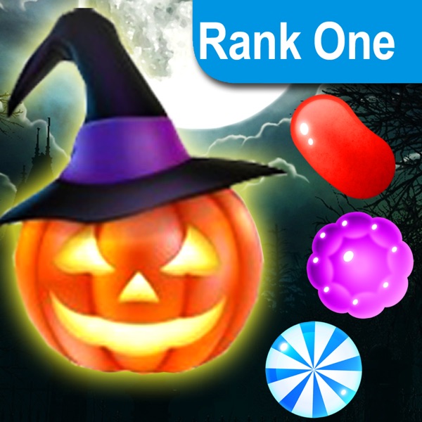 TRICK OR TREAT HEROES - MATCH YUMMY CANDY AND SWIPE HALLOWEEN SWEETS TO COLLECT MAGIC GEMS