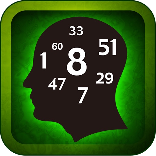 BrainNumbers+ iOS App