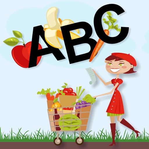 ABC Food Fun Icon