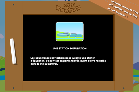 The water cycle with Rose & Timothy screenshot 3
