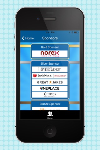 LMA New England App for Regional Conference screenshot 4
