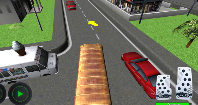 Old School Bus Parking 3D(圖3)-速報App