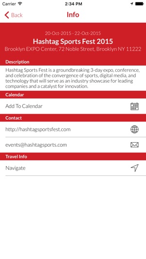 Hashtag Sports Fest(圖3)-速報App