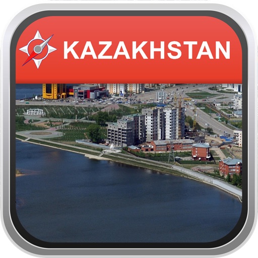 Offline Map Kazakhstan: City Navigator Maps