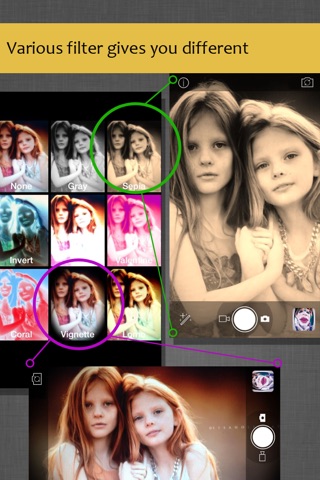 Pic-Artist Camera – Funny Photo and Video Booth FX + Camera Effects + Photo Editor for Instagram screenshot 2