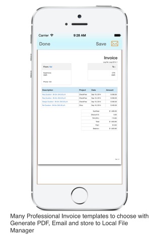 Mileage and Time Tracker Pro screenshot 4