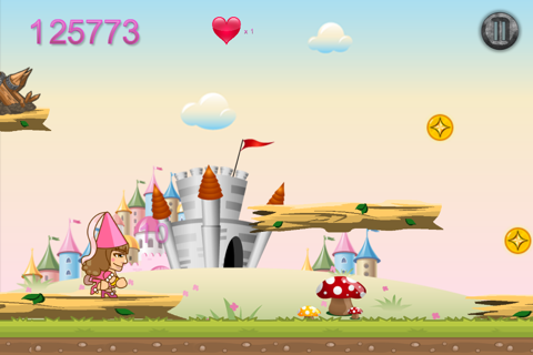 King Castle Rush Quest - Kingdom Fighting Princess Free screenshot 3