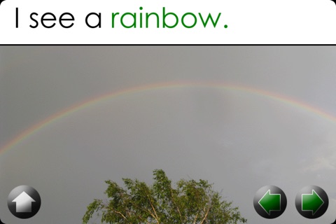 I Paint a Rainbow! - Level 2(B) - Learn To Read Books screenshot 3