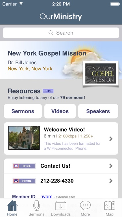New York Gospel Mission