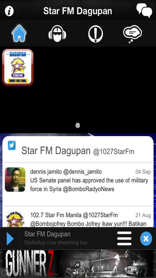 How to cancel & delete Star FM Dagupan from iphone & ipad 1