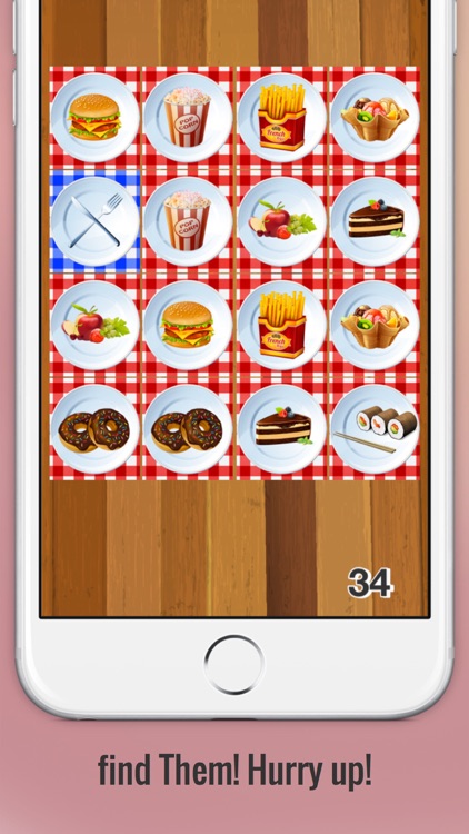 Food - Matching Game screenshot-4