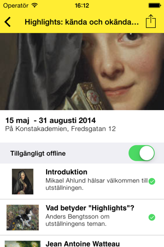 Nationalmuseum Sweden screenshot 2
