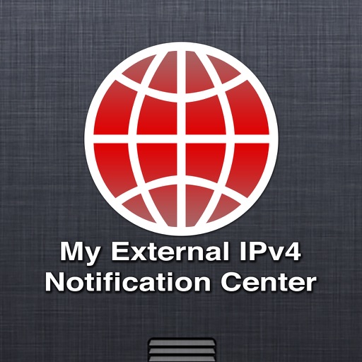MyIPv4 in Notification Center