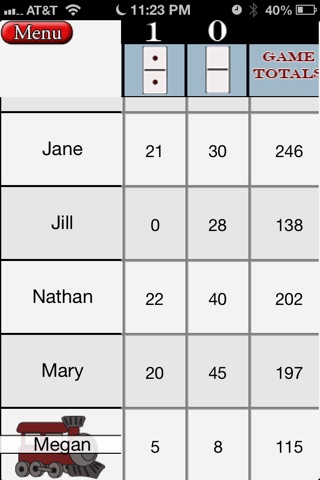 Mexican Train Scorecard screenshot 3